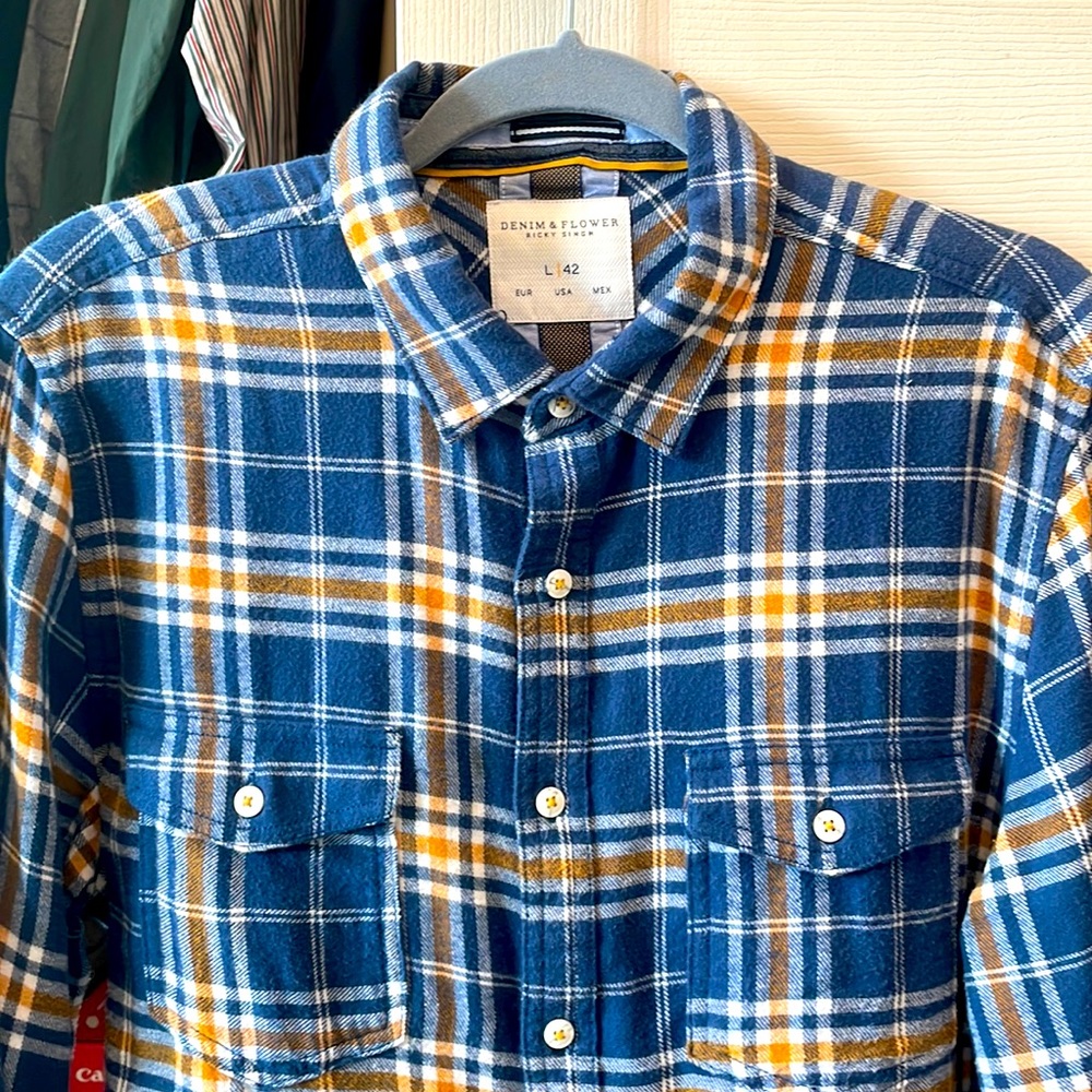 Warm yet light Ricky Singh Flannel Shirt